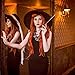 Women's Adjustable Black Wide Brim Straw Hat - Audrey Hepburn-Inspired Luxury Statement Hat - Old Money Fashion for Weddings, Derbies, Funerals - Removable 100% Chiffon Silk Scarf Included (One-Size)