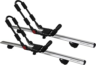 BRIGHTLINES Complete Set Roof Rack Crossbars and Kayak Rack Bundle Compatible for 2009-2025 Audi Q5