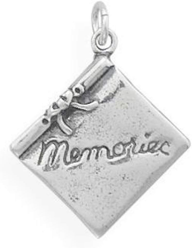 LND .925 Sterling Silver Scrap Book Charm