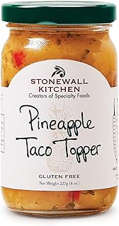 Stonewall Kitchen Pineapple Taco Topping, 8 oz