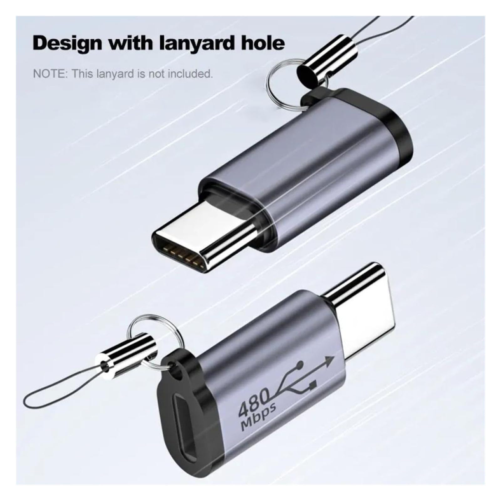 Adattatore da USB Type-C a USB-A maschio-femmina
