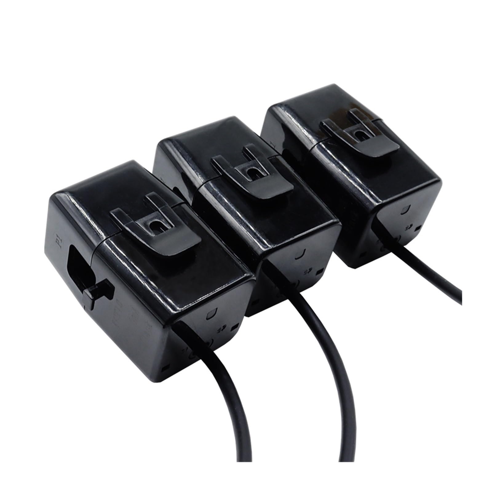 Sensor de transformador de corriente de núcleo dividido micro, apertura de salida mA, 10mm, 5A, 10A, 20A, 30A, 40A, 50A(3PCS 20A 20mA)