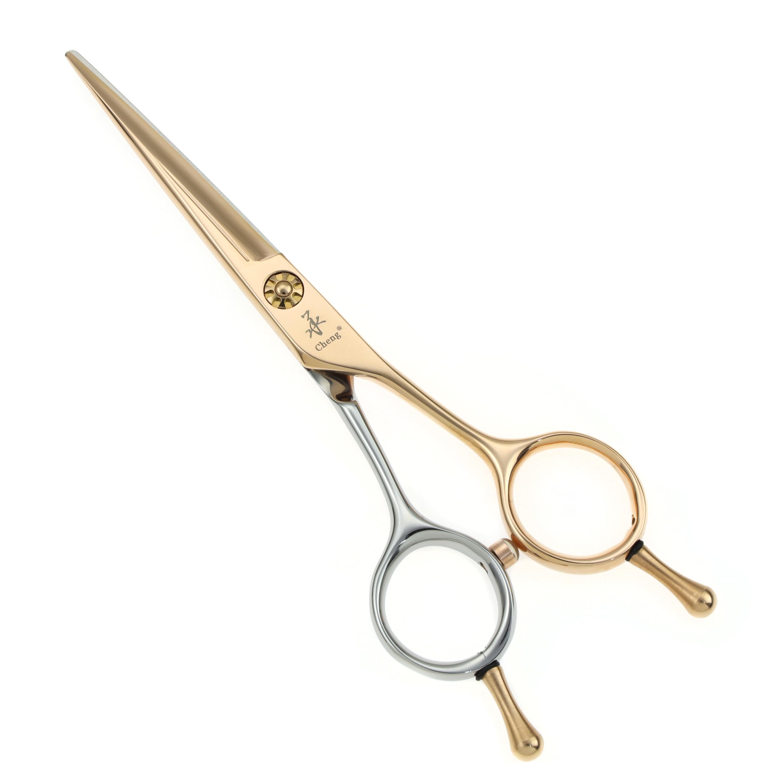 Ciseaux à cheveux de précision 14 cm Cheng à lame convexe