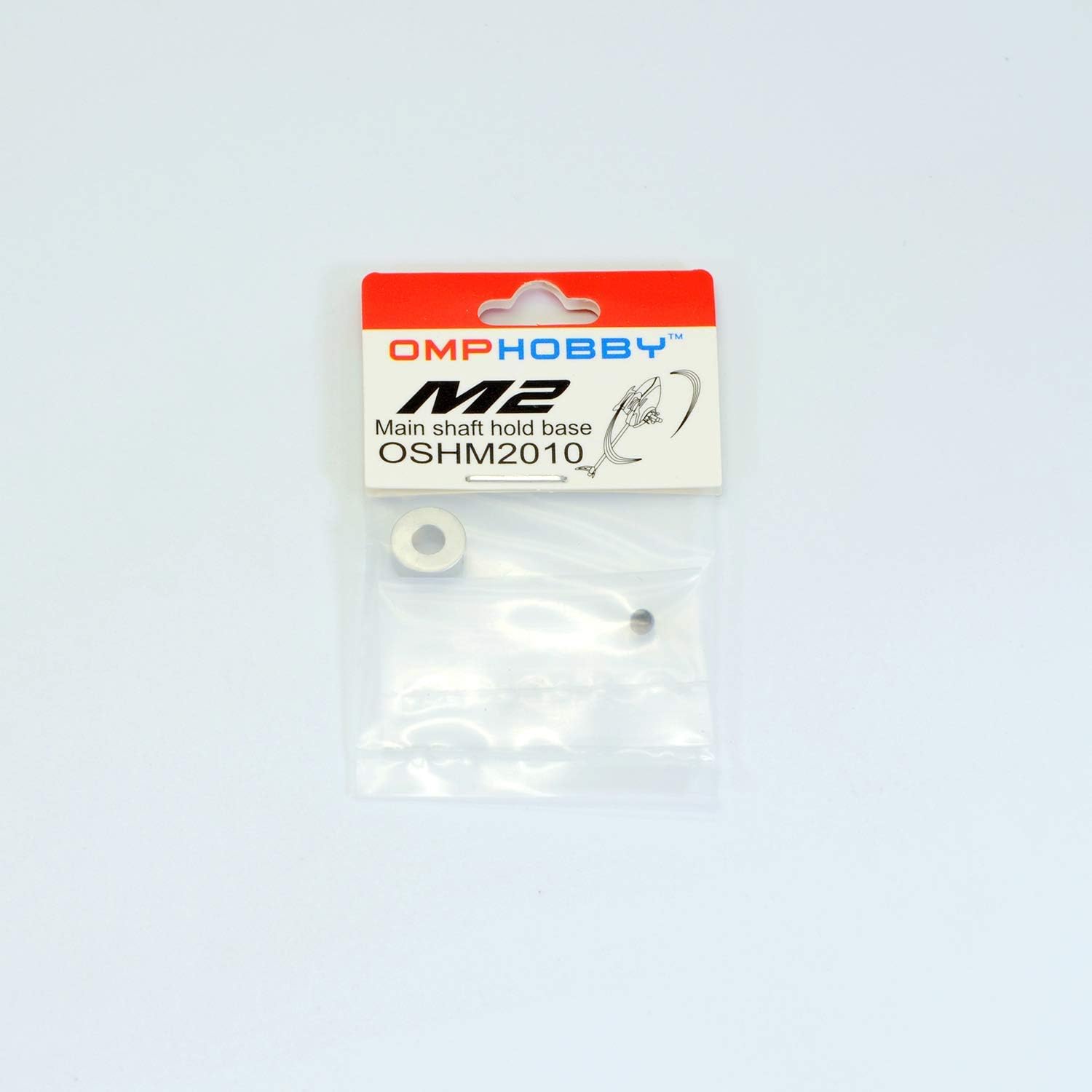 OMPHOBBY M2 Helicopter Parts Main Shaft Hold Base(1pcs OSHM2010 Original Replacement for OMP HOBBY M2 Explore/M2 V2 RC Helicopters Accessories Spare Part - Image 4