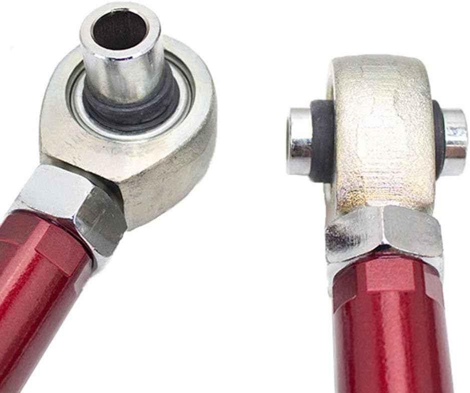 Godspeed AK-249 Adjustable Rear Lower Control Arms, Steel Alloy, Spherical Bearings, Compatible With Ford Mustang All Models 2005-14