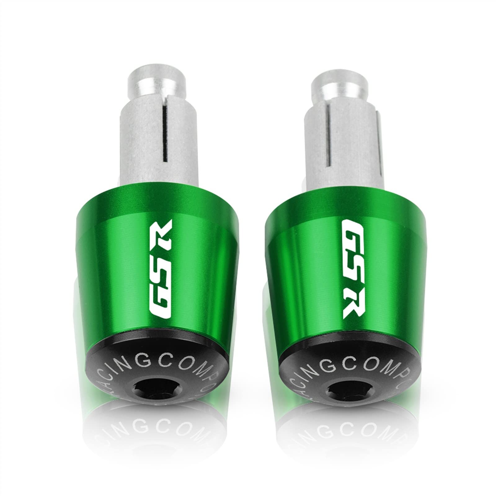 Gegengewicht Motorrad 7/8" 22mm Lenkergriffe Lenkerkappe Endstopfen Für Suzuki GSR600 GSR750 GSR400 GSR250/S/F GSR 600 750 400 250