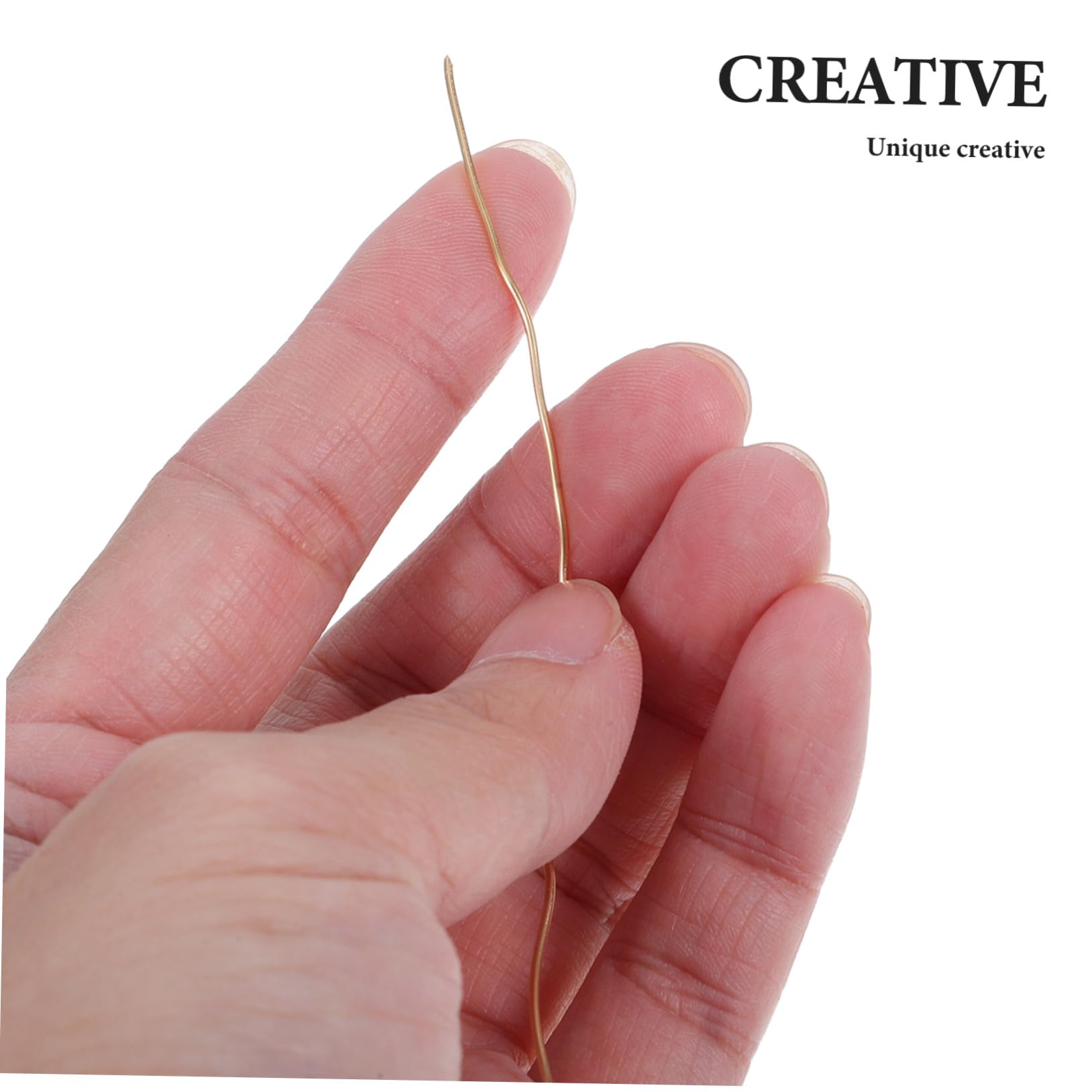 Filo di Rame per Creazione Gioielli e Intreccio Filo Oro | Filo per Creazione di Gioielli, Bobina per Crafting e Intreccio Filo, Materiale Termoretraibile Incluso