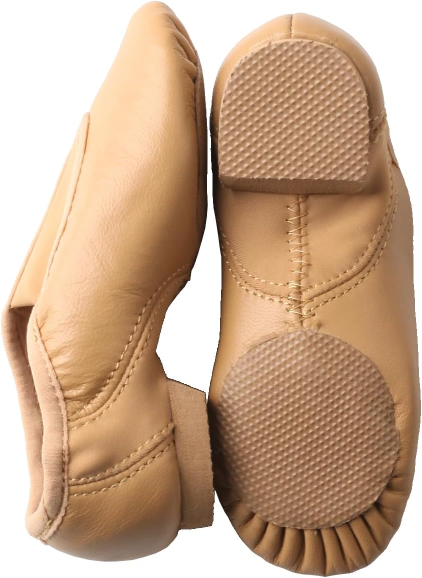Dance Shoes of Low Heel Jazz Training Slippers Girls
