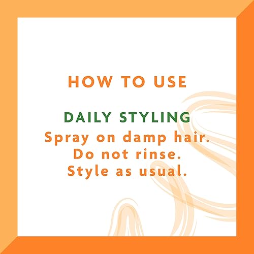 Miniatura 6 de Cantu Niebla acondicionador hidratante sin enjuague de manteca de karité 8 onzas líquidas