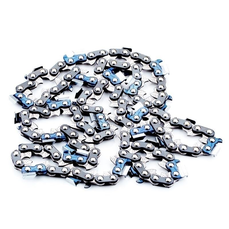 Lot De 4 Chaînes De Tronçonneuse, Faible Rebond 3/8", Epaisseur De