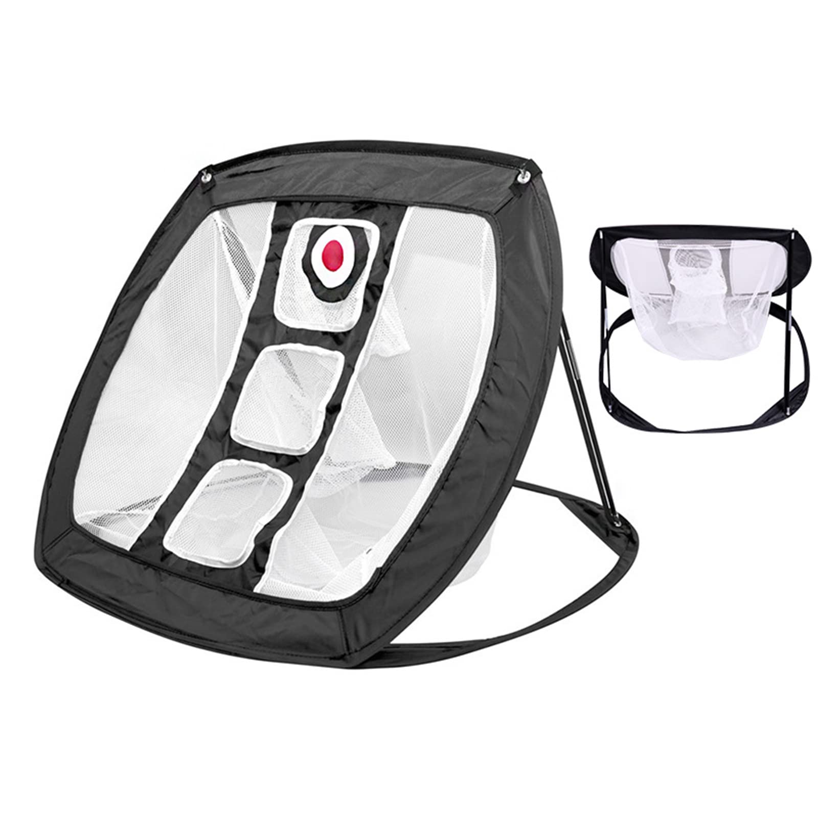 Yolispa - Kit de red de golf portátil para entrenamiento interior y exterior