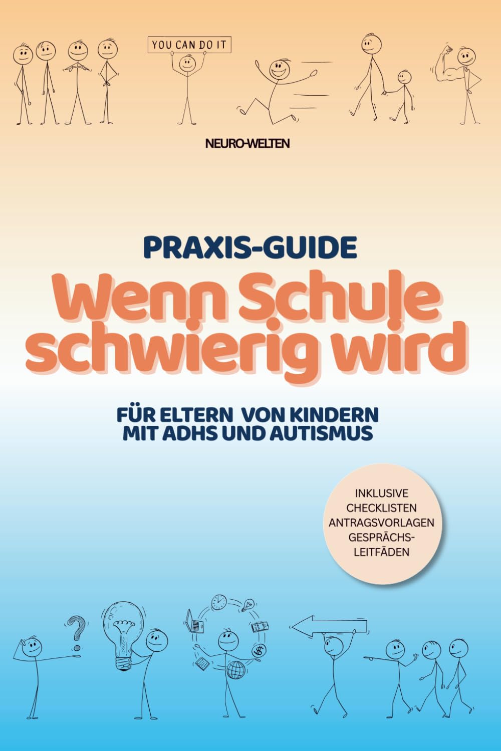Wenn Schule schwierig wird: Ein Praxis-Guide für Eltern von Kindern mit ADHS und Autismus