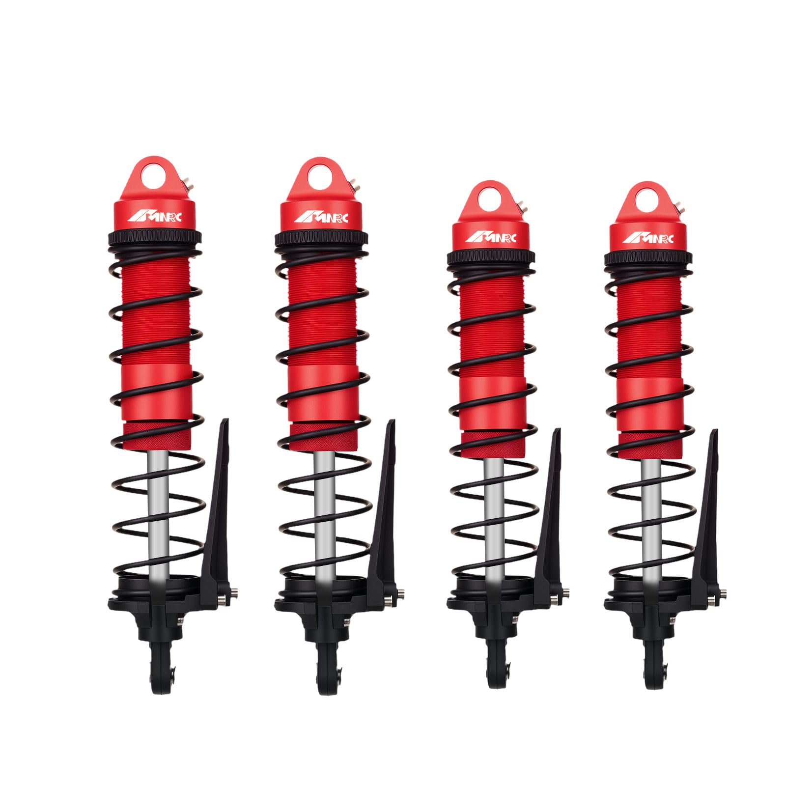 NMNRC 4Pcs Mudguard Front Rear Shocks Absorber for 1/10 Arrma Vorteks 3S BLX 223S & 2WD RTR 550 Mega Series RC Car Upgrades Part