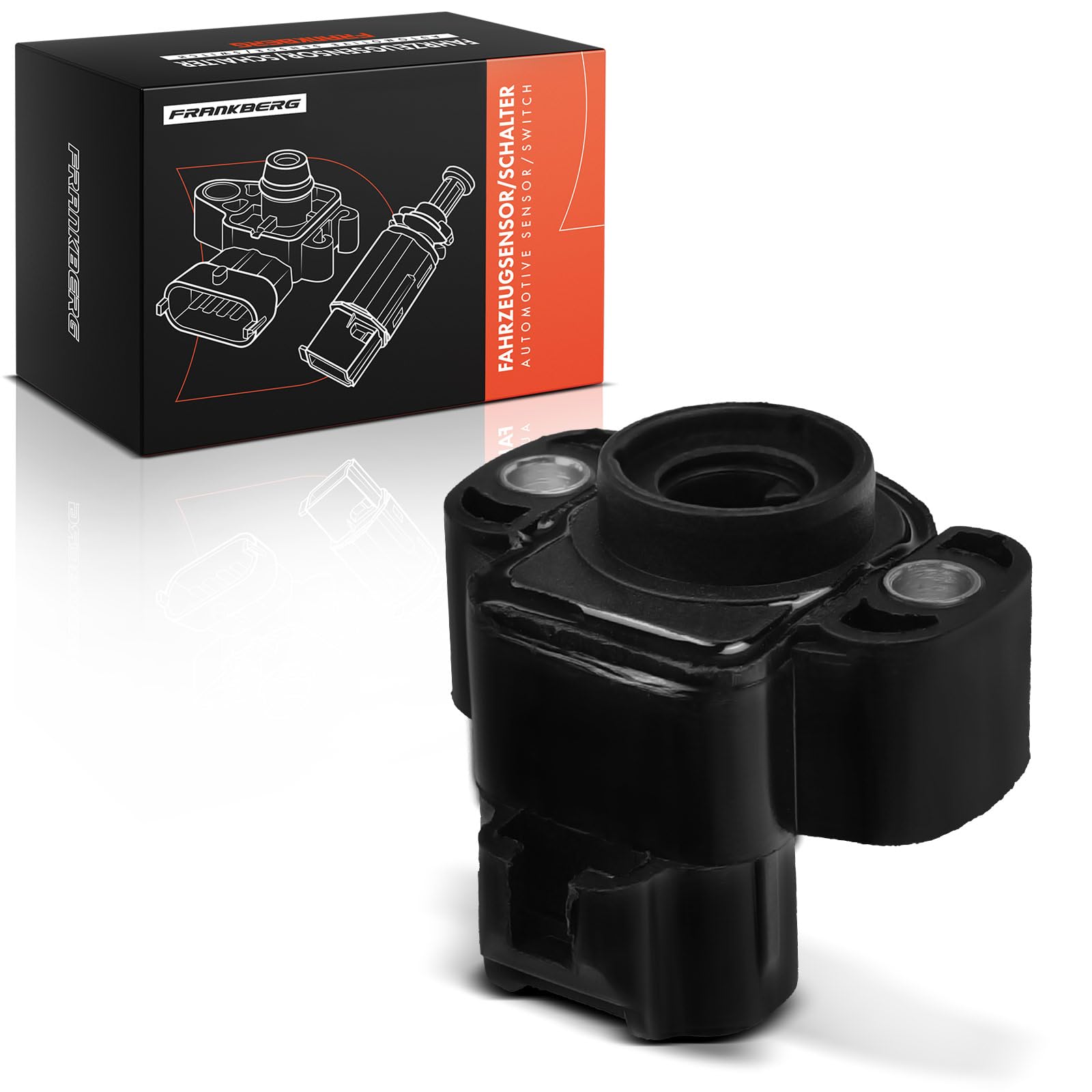 Frankberg Sensore posizione valvola a farfalla Compatibile Wrangler II TJ Grand Cherokee I ZG ZJ Grand Cherokee II WG WJ Cherokee XJ Viper Coupé TH189T