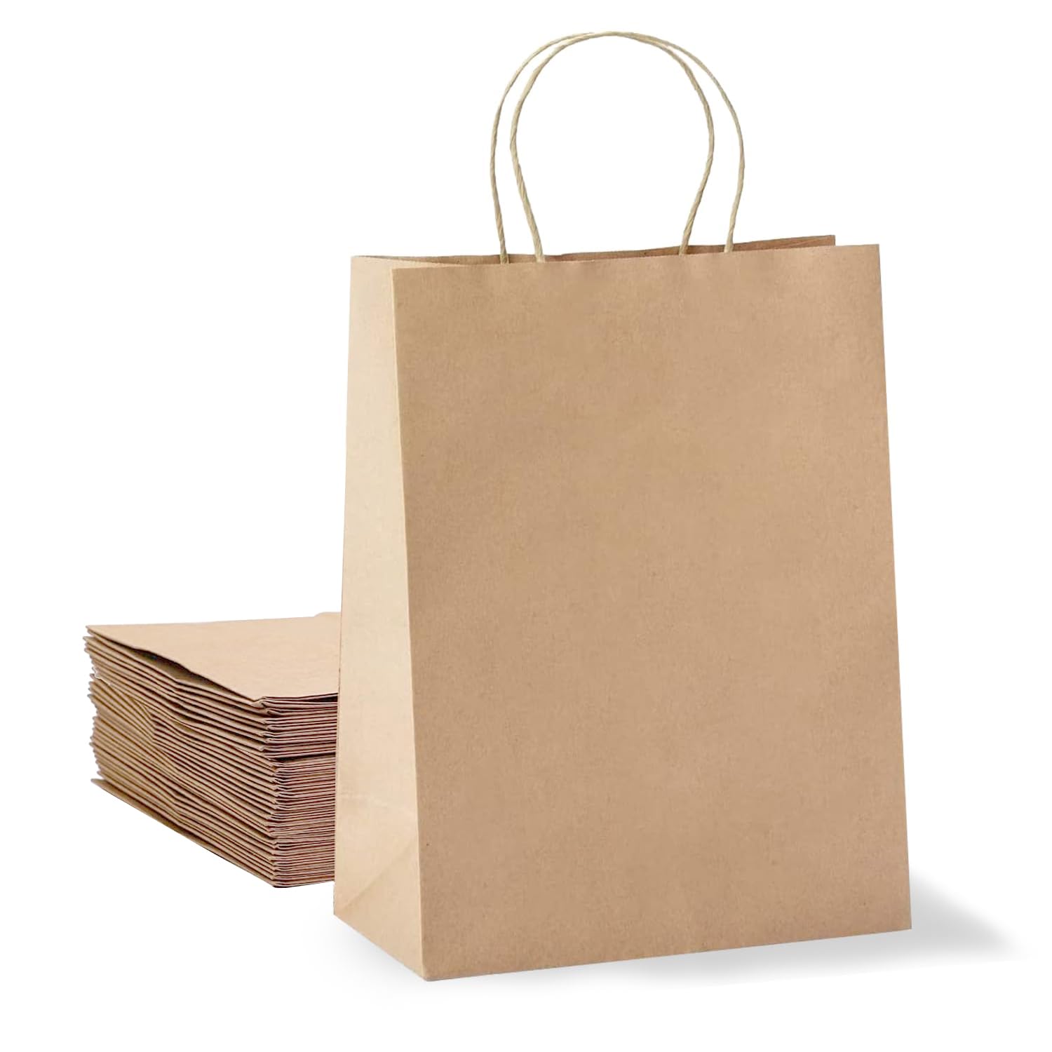 Aakriti Craft Paper Bags with Handles, 16.5 x 12.5 x 5.5 Inches Brown - Eco-Friendly - High Tensile & Load Capacity for Retail, Shopping, Wedding, Birthday (30 PCS) (B0BXX2F5KL) Amazon Price History, Amazon Price Tracker