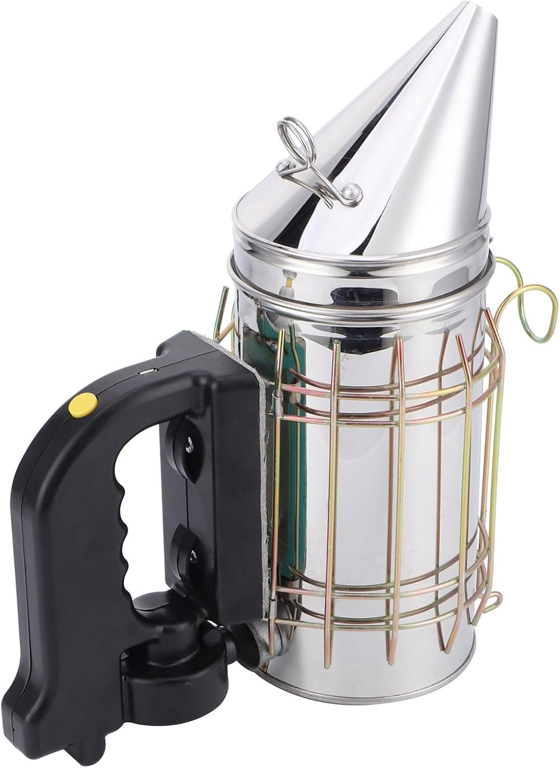 Electric Beehive Smoker, Stainless Steel Beekeeping Equipment with Heat Handle, for Driving Bees and Extracting Honey