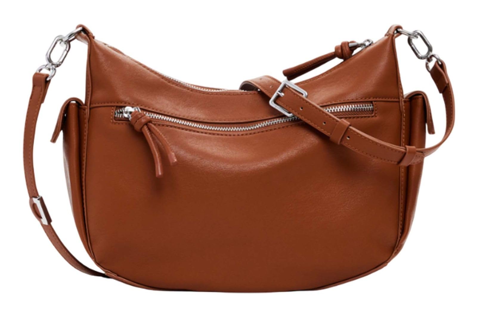 Desigual Astana Shoulder Bag Camel