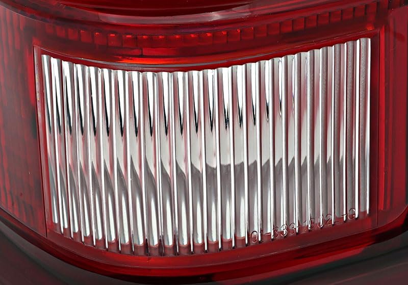 For Dodge D100 D150 D250 D350 Ramcharger W100 W150 W250 W350 1987-1993 Tail Lights Lamps Set Driver and Passenger Side