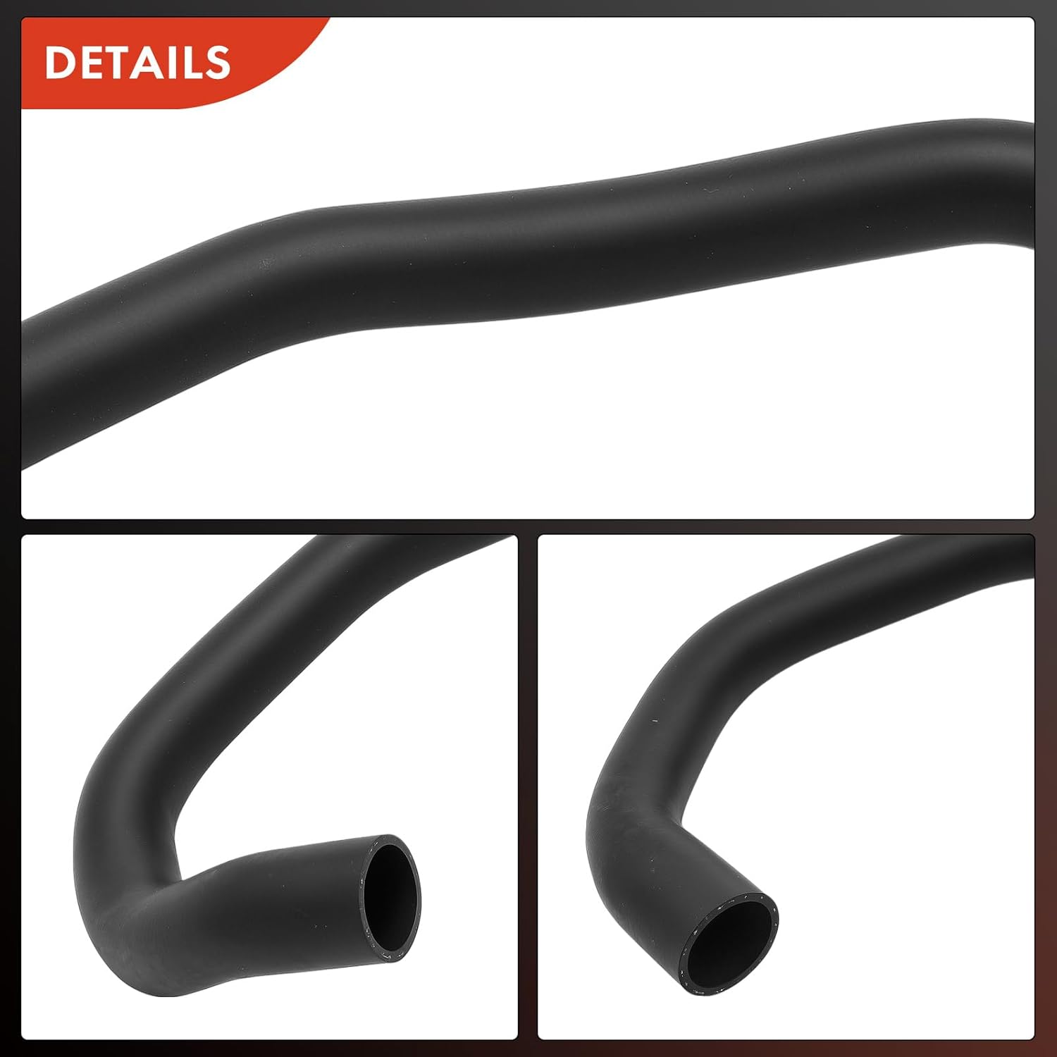 A-Premium Lower Radiator Coolant Hose Compatible with Dodge Charger 2006-2023, Challenger 2010-2023, Magnum 2005-2008 & Chrysler 300 2005-2023, 5.7L