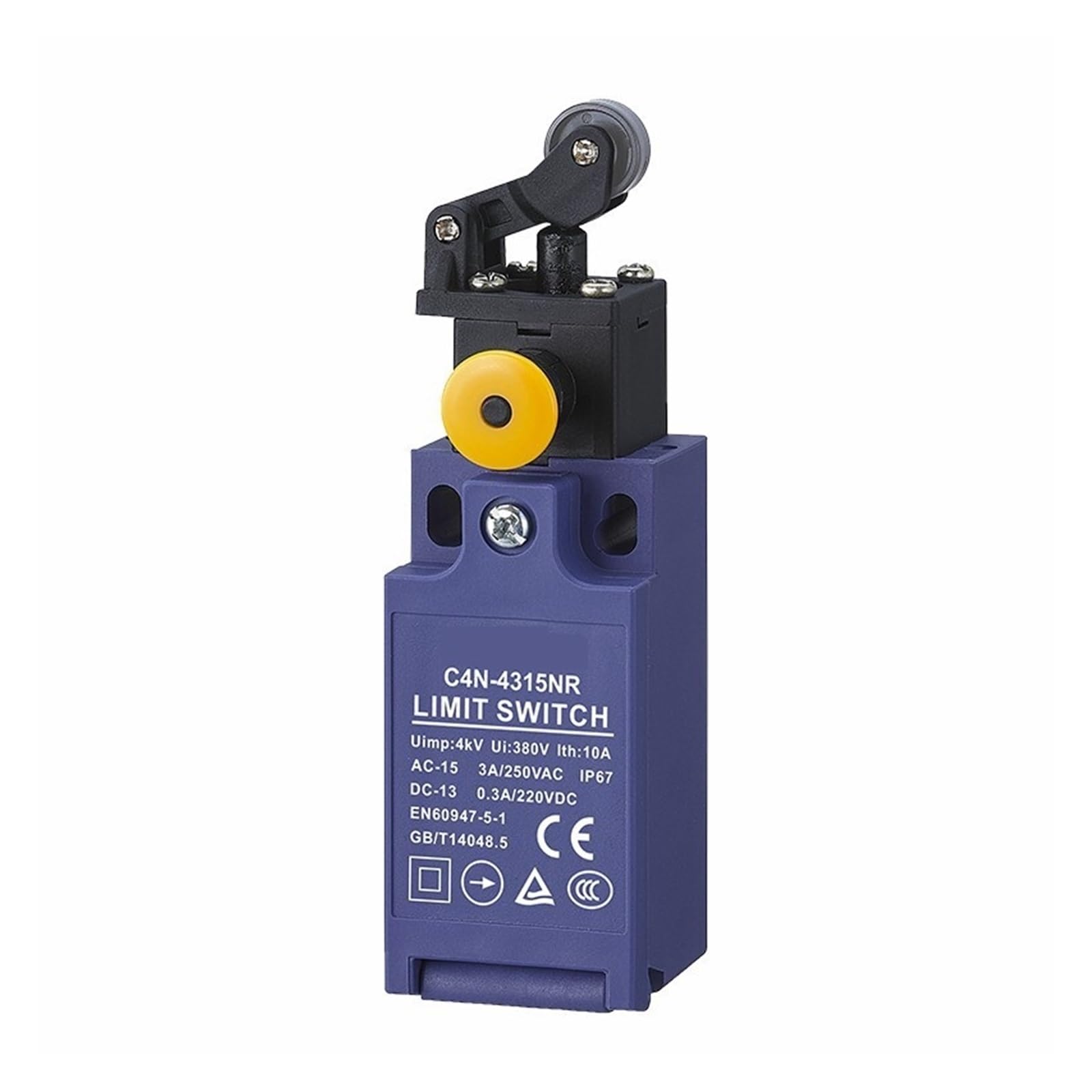 Interrupteur de voyage C4N-4315NR pour stopper les surcourses - 3