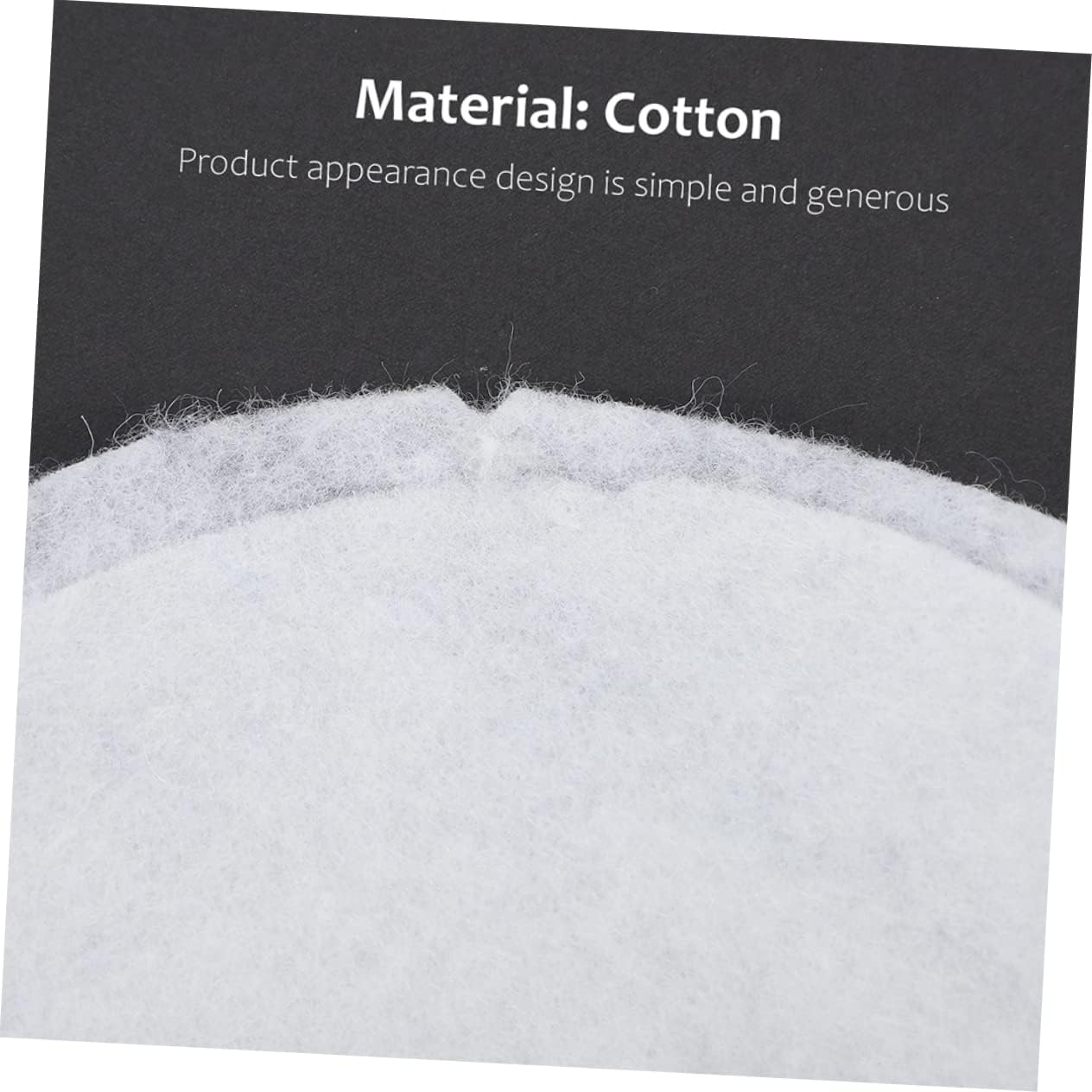 NUOBESTY 50pairs Shoulder Pads for Men Women Comfortable Breathable Cotton Shoulder Inserts Shirts Coats and Suits Washable Reusable Padding Shape