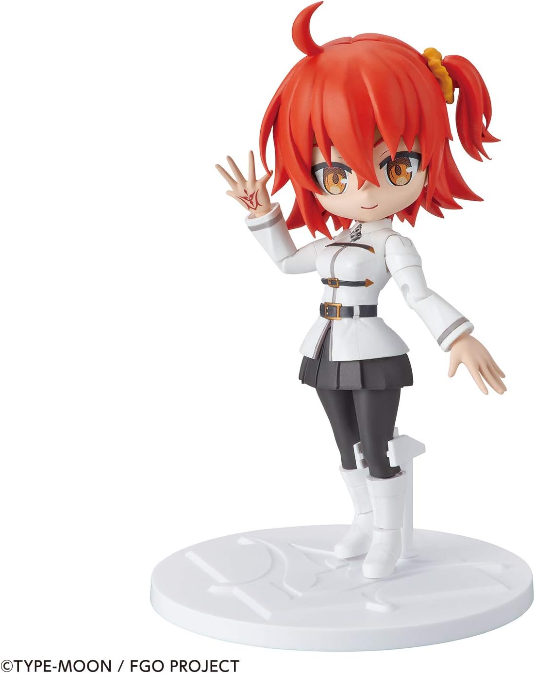 Bandai Hobby - Fate/Series - #04 Master Female Protagonist, Bandai Spirits Petitrits Model Kit