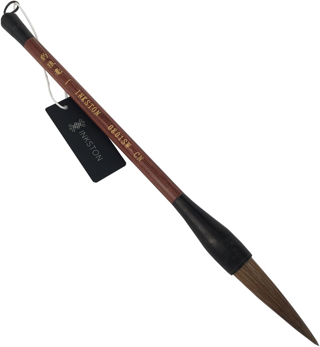Inkston 0801SW Bao Lang Hao Large Leopard Wolf Brush (Squirrel/Weasel)