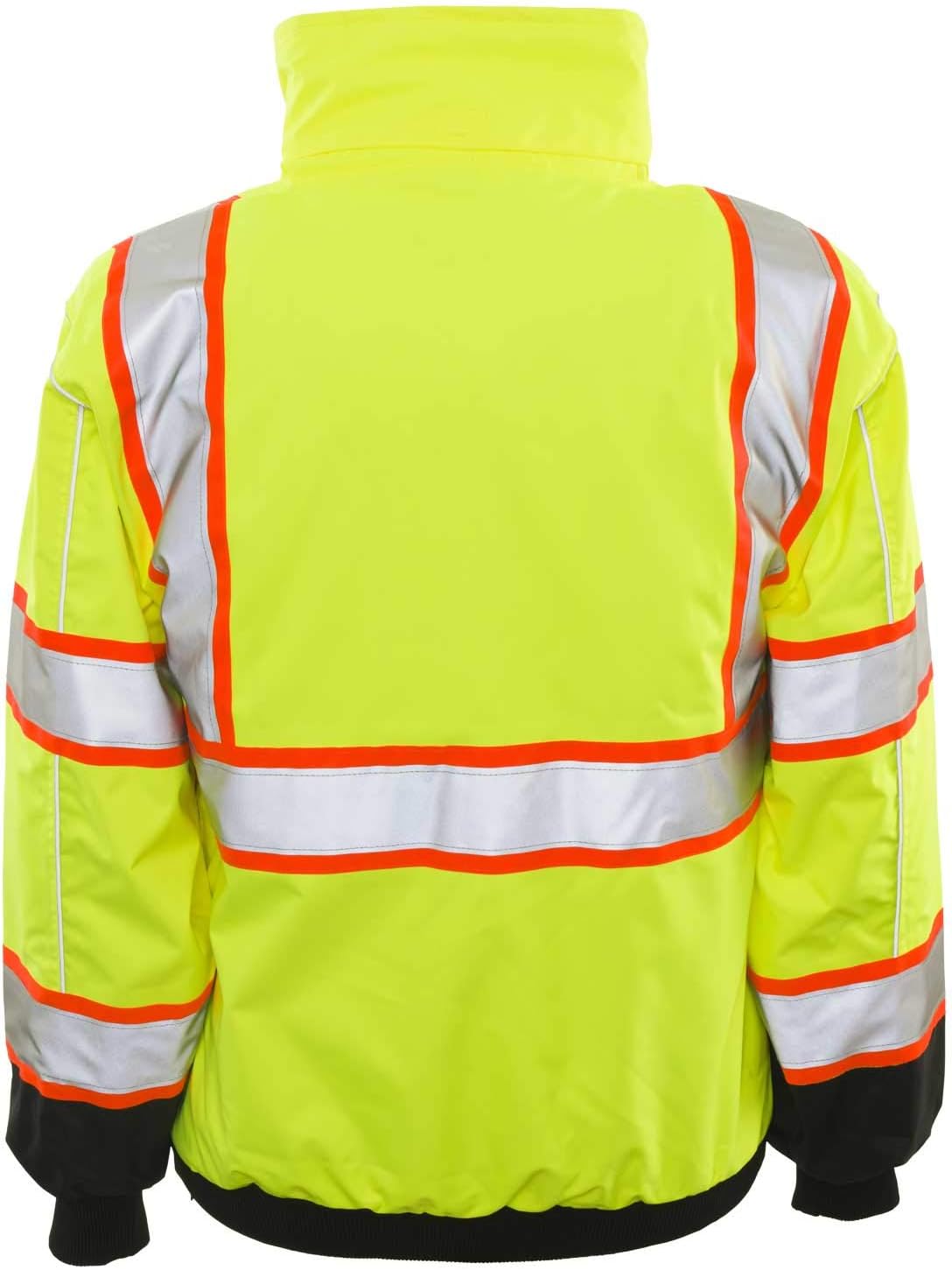 GAME Apparel - The Two-Tone Black Bottom Bomber Jacket, Style# 1385