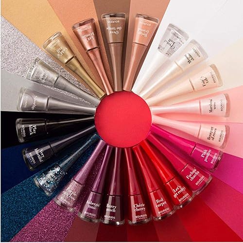 Miniatura 4 de Bourjois 1 Seconde Esmalte De Uñas 08 Cherie Cherry