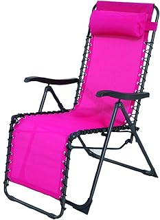 Poltrona Relax Silos - Lampone