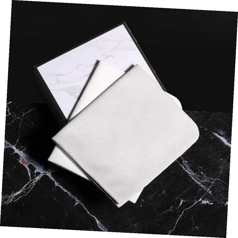 Milisten 6pcs Microfiber Lens Wipes for Glasses Screens Eyeglass Cleaning Cloth Stain Scratch-Resistant for Eyewear