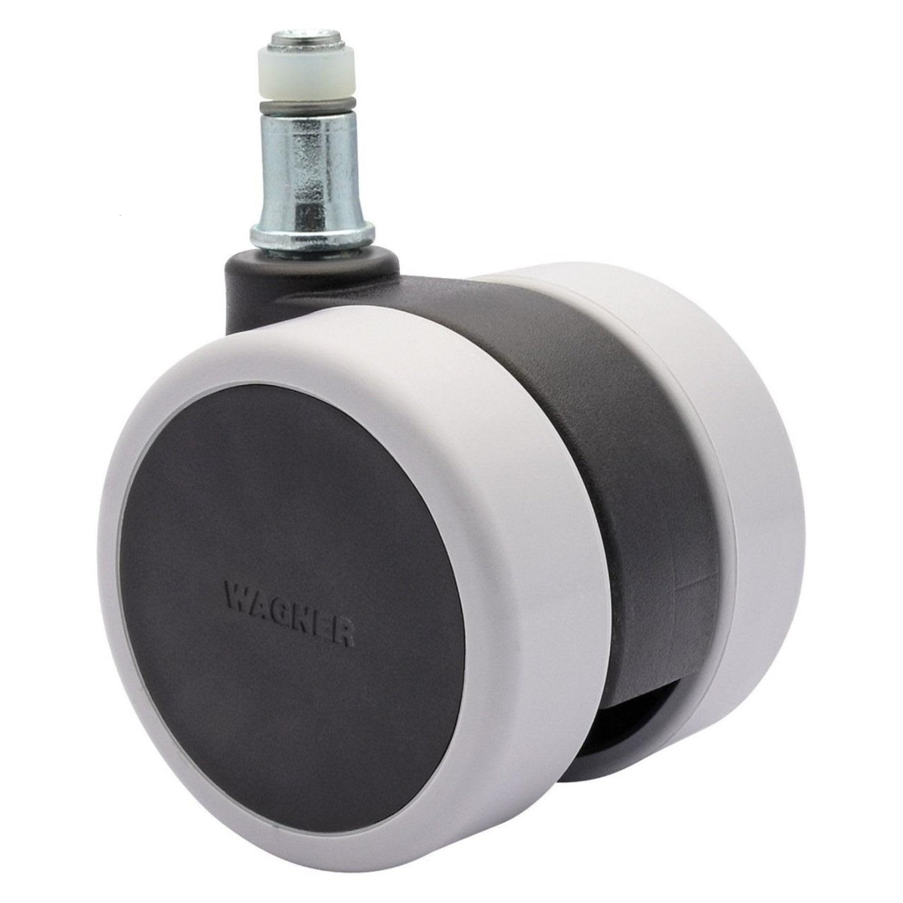 Set 5 Ruote Per Sedia Ufficio Mastery Mart - Ø60mm, Perno 11x22mm, Per Pavimenti Duri, Nero - Foto 10