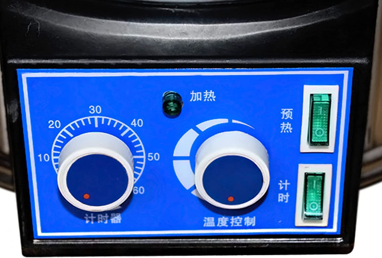 EustomA 24L Portable Autoclave High Pressure Steam Machine Stainless Steel Sterilizer with Timer Temperature Control YX-24LDJ