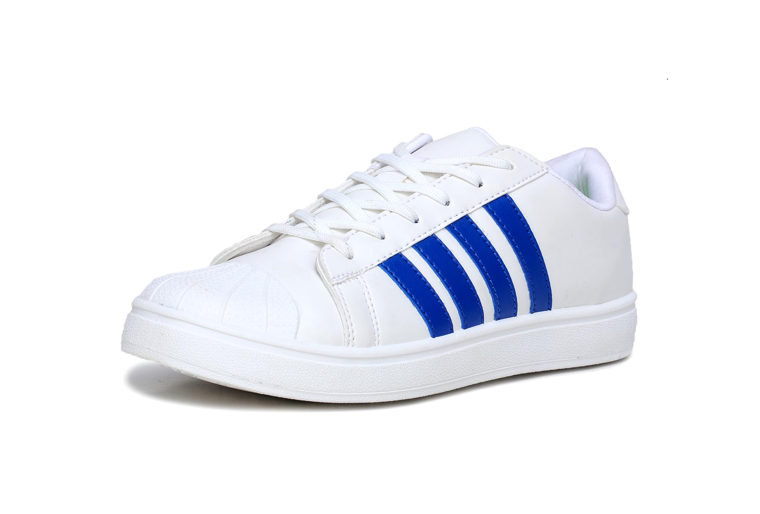 ATHCO Men's U-Star Running Shoes 44 EU White-Blue