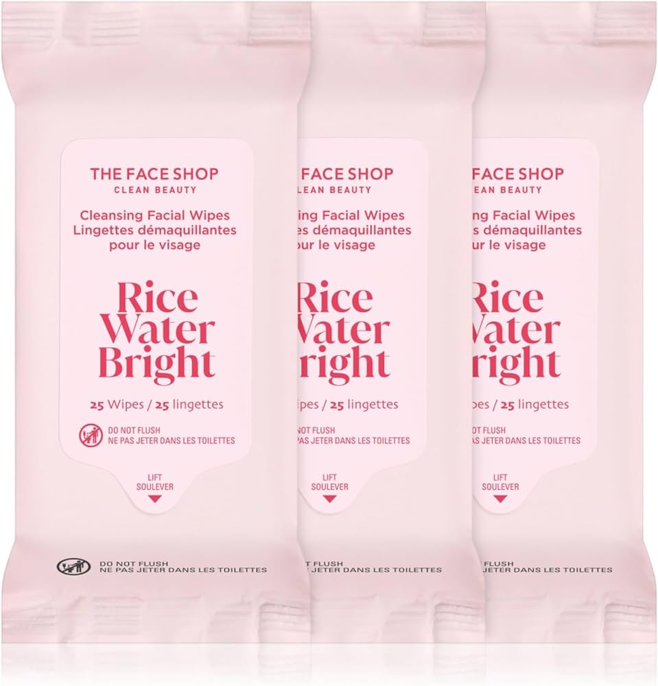 Amazon.com: THE FACE SHOP X GLAMZILLA Rice Water Bright Cleansing
