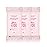 THE FACE SHOP X GLAMZILLA Rice Water Bright Cleansing Wipes On-the-Go Bundle for Face, Moisturizing, Infused with Rice Extract, Cleansing Facial Wipes, 25 Count (Pack of 3)