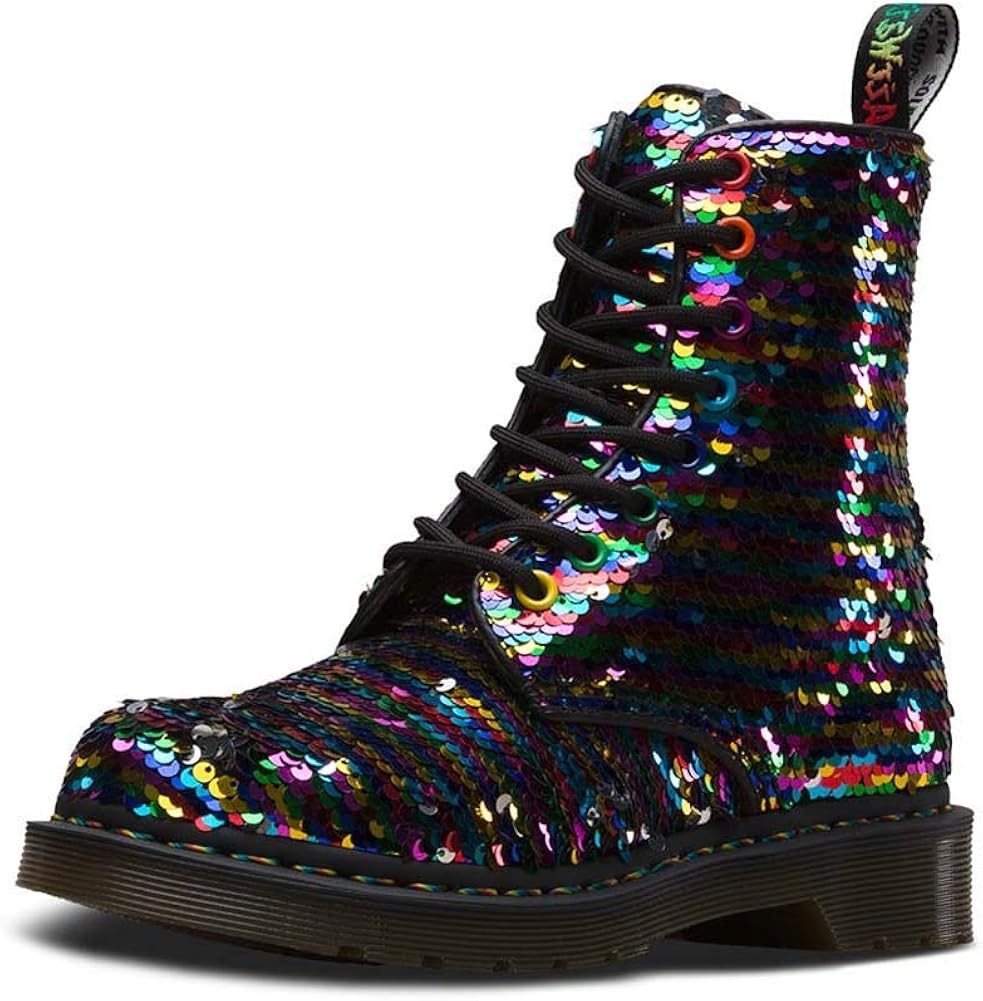 Sequin dm boots Clearance