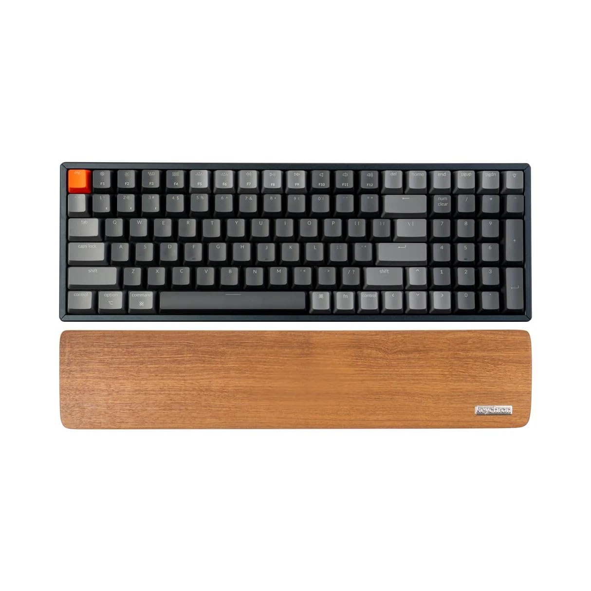 Amazon.co.jp：「国内正規品」Keychron PR2 木製ウッドパームレスト