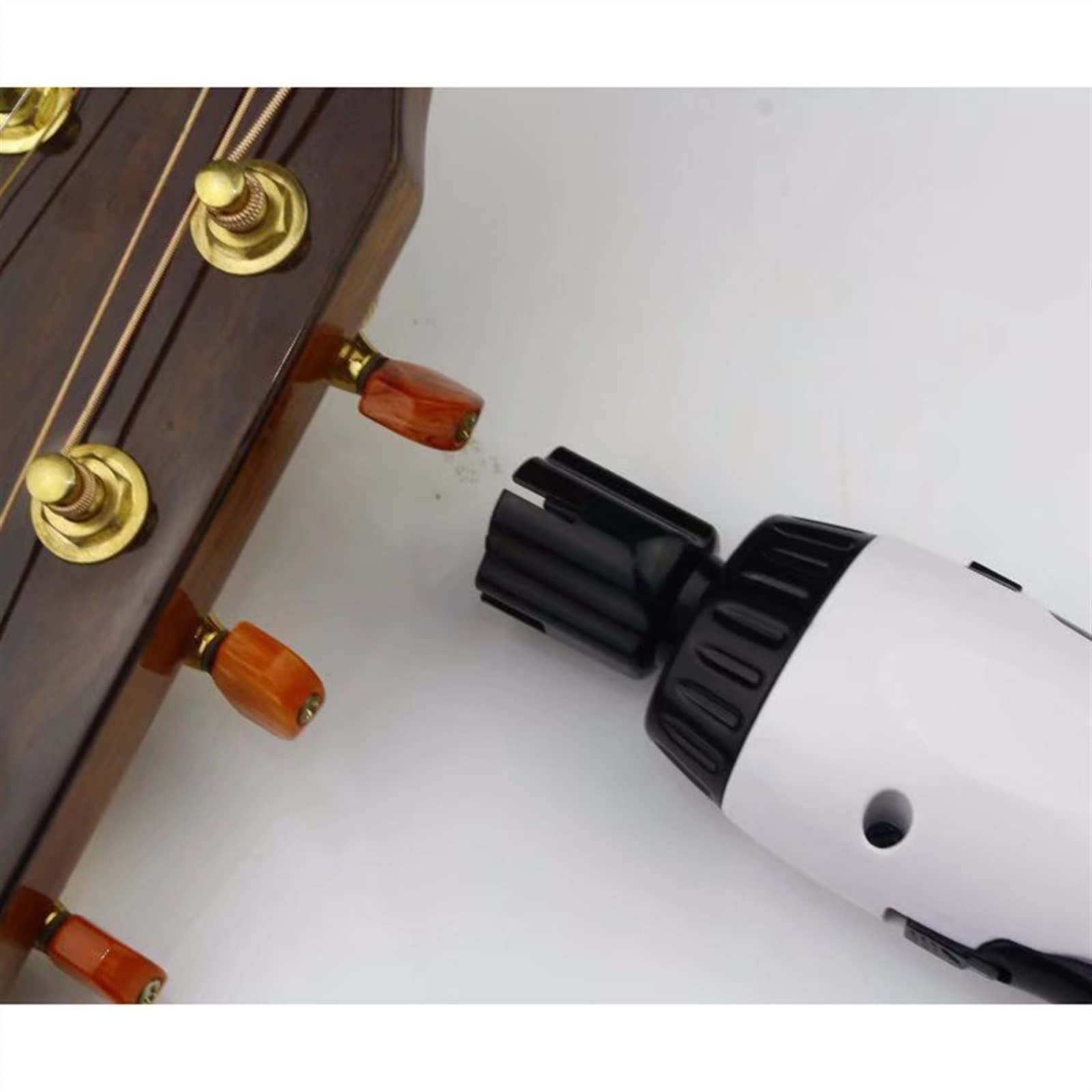 Professionale Strumenti per Chitarra Avvolgitore Per Corde Per Chitarra Elettrica Con Estrattore Per Perni A Ponte Strumento Per Liutaio Multifunzionale Per La Manutenzione Della Chitarra 3 In 1 Strum