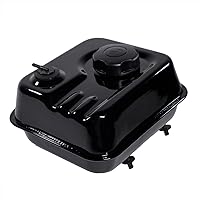 Vista 3 de JMCHstore Tanque de combustible con válvula antivuelco para motor Predator 212 6.5HP Hemi, para motor Harbor Freight Loncin 210FA 212cc Modelo, kit