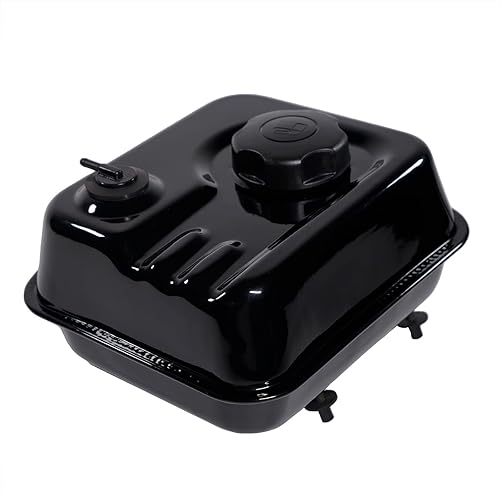 Miniatura 3 de JMCHstore Tanque de combustible de gas con válvula de giro para motor Predator 212 6.5HP Hemi, para Harbor Freight Loncin Motor 210FA 212cc Modelo
