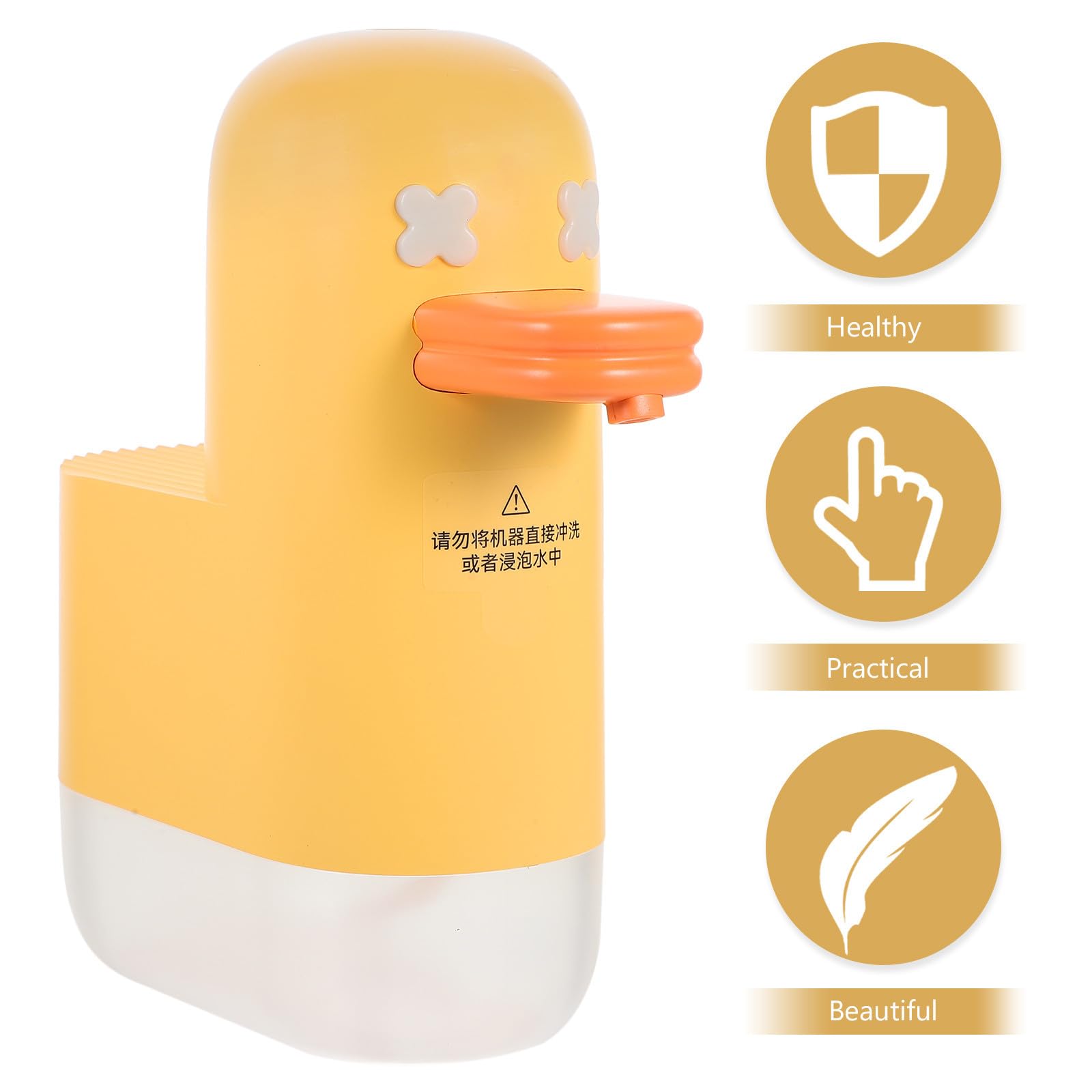 Dispensador Automático de Jabón de Manos, 1100mah, Estilo