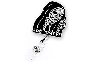 Funny Halloween Hocus Pocus Badge Reel