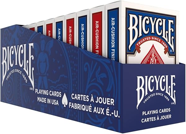 Bicycle Standard Playing Cards 12-Pack