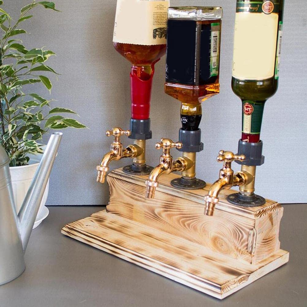 BTSEURY Distributore di Birra Liquore Whisky Whisky Dispenser per Bevande Rubinetto per la Festa della Festa della Festa della Festa