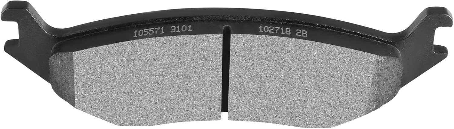 AUTOMUTO 18-B4836 18-B4837 D967-7869 Brake Caliper with Pads Rear 6PCS Replacement For 2007-2009 For Chrysler For Aspen,2004-2009 For Dodge For Durango