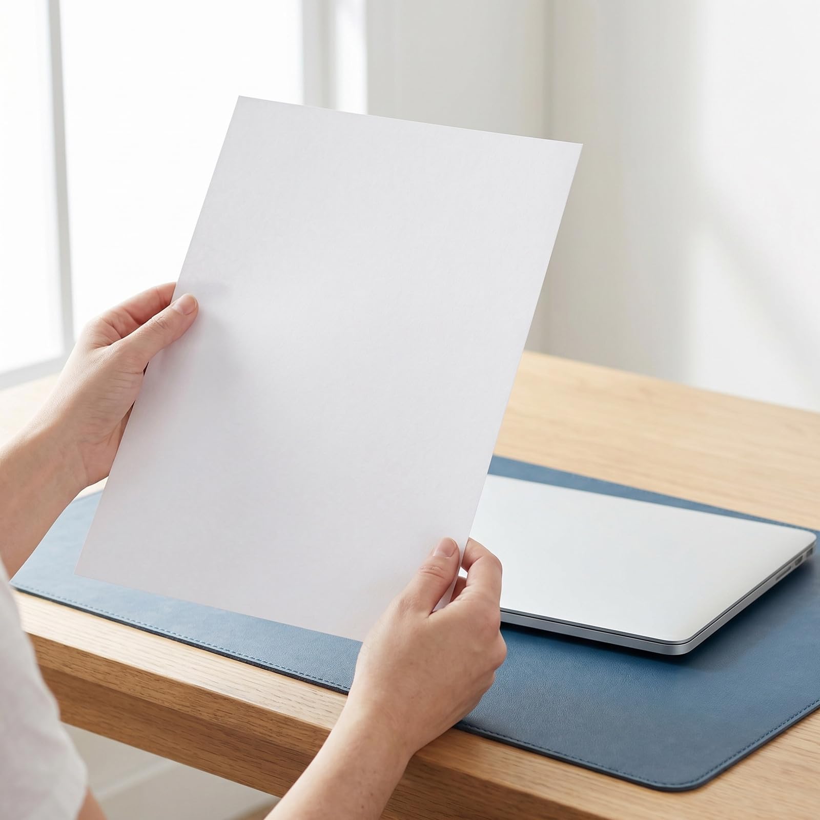 Kisangel 100 fogli di carta per fotocopie A3: carta spessa per stampa - Fogli per ufficio - per stampante per la stampa professionale di documenti, proposte e relazioni