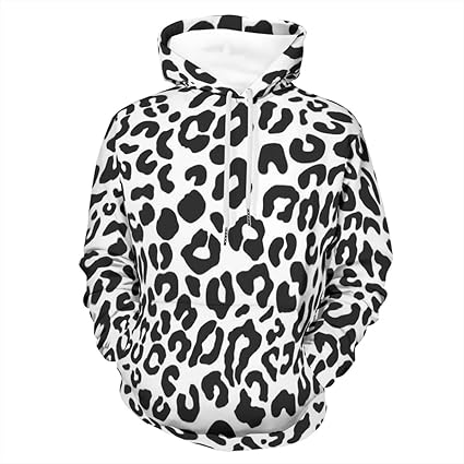 hudiegongzhu パーカー　豹柄 楽天市場】フード付き ヒョウ柄 パーカー アウター 防寒 豹