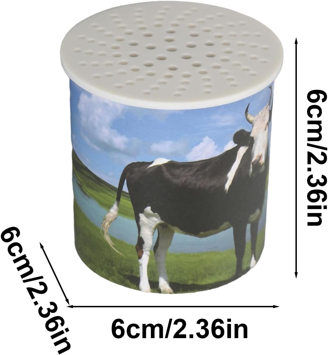 Cow Sound Machine - Voice Box Device, Cow Noise Maker | Realistic Animal Sound Effect Toy Entertainment Device, Interactive Handheld Novelty Audio Gadget Plaything for Children Fun