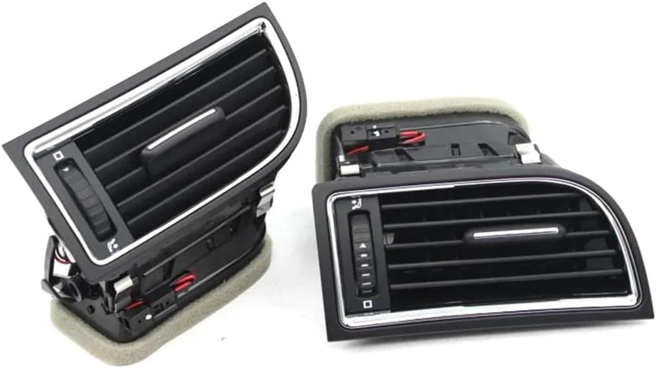 Middle Air Conditioning Outlet Dashboard Air AC Vent Ventilation Compatible For Skoda Superb II Replacement Car Ac Vent(Middle)